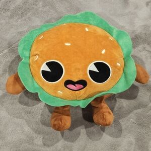 GOOD STUFF Originals Cute Burger Plush Toy Kawaii Foods W2 series Collectible
